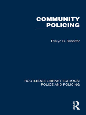 cover image of Community Policing